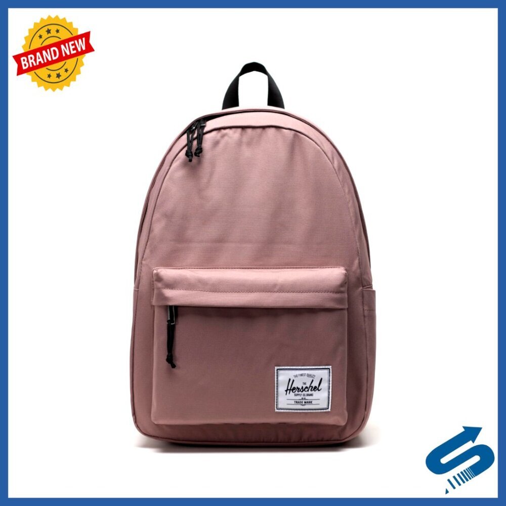 Classic Casual Daypack Backpack Spacious Laptop Sleeve Water Bottle Pocket